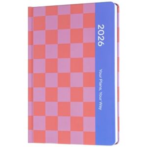 Grupo Erik 2026 Diary A5 Week To View Your Plans, Your Way A5 Weekly Planner 2026 With Diary Stickers, Pocket, Bookmark, December 2025 December 2026 Cute Planner Grupo Erik 2026 Diary A5 Week To View Your Plans, Your Way A5 Weekly Planner 2026 With Diary Stickers, Pocket, Bookmark, December 2025 December 2026 Cute Planner