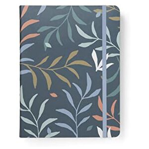 Filofax Botanical A5 Refillable Notebook Blue Filofax Botanical A5 Refillable Notebook Blue