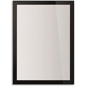 Durable DURAFRAME SUN Static-Cling Magnetic Frame A4 Format in Black Pack of 2 Frames UV and Heat Resistant Ideal for Retail Shop Windows Durable DURAFRAME SUN Static-Cling Magnetic Frame A4 Format in Black Pack of 2 Frames UV and Heat Resistant Ideal for Retail Shop Windows