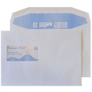 Blake Environmental Biodegradable & Recycled Envelopes (162 x 229mm) Pack of 500 Premium Thickness 90GSM Gummed FSC Certified Eco White Envelopes Stationery & Business Supplies (RN026) Blake Environmental Biodegradable & Recycled Envelopes (162 x 229mm) Pack of 500 Premium Thickness 90GSM Gummed FSC Certified Eco White Envelopes Stationery & Business Supplies (RN026)