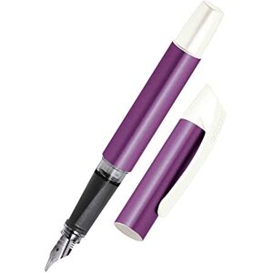 Online calligraphy pen fountain pen/Best writer Campus Lilac iridium nib size 1,4 mm, ergonomic soft grip, for standard ink cartridges, refillable, ideal for beginners/pupils/students 61317/3D Online calligraphy pen fountain pen/Best writer Campus Lilac iridium nib size 1,4 mm, ergonomic soft grip, for standard ink cartridges, refillable, ideal for beginners/pupils/students 61317/3D