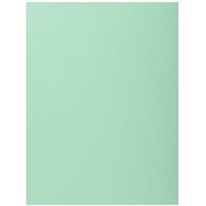 Exacompta Ref 348004E Super 210 1-Flap Folders 240 x 320mm in Size, Suitable for Holding A4 Documents, 160gsm Card, Single Fold Over Flap Green (Pack of 100) Exacompta Ref 348004E Super 210 1-Flap Folders 240 x 320mm in Size, Suitable for Holding A4 Documents, 160gsm Card, Single Fold Over Flap Green (Pack of 100)