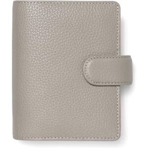 Filofax Norfolk Pocket Leather Organiser Taupe Filofax Norfolk Pocket Leather Organiser Taupe