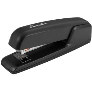Swingline Stapler, 30 Sheet Capacity, 747 Business Stapler, Jam Free, Metal, Matte Black (S7074742) Swingline Stapler, 30 Sheet Capacity, 747 Business Stapler, Jam Free, Metal, Matte Black (S7074742)