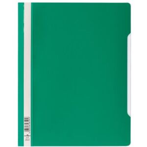 Durable Clear View Folder/Report File A4, Green, Extra Wide, Pack of 50, 257005 Durable Clear View Folder/Report File A4, Green, Extra Wide, Pack of 50, 257005
