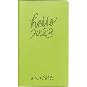 rido/idé Hello Weekly Calendar Model Pocket Planner Int. 2023 Sheet Size 8.7 x 15.3 cm Light Green rido/idé Hello Weekly Calendar Model Pocket Planner Int. 2023 Sheet Size 8.7 x 15.3 cm Light Green