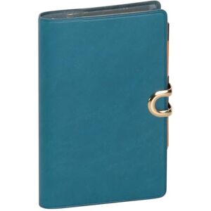 Exacompta Pocket Diary Week to View Gold Spine with Clasp and Pencil 115 x 75 mm Assorted Colours Exacompta Pocket Diary Week to View Gold Spine with Clasp and Pencil 115 x 75 mm Assorted Colours