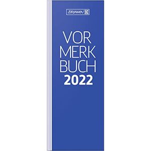 BRUNNEN 1078402302 Desk Calendar/Preventer Book Model 784, 1 Page = 2 Days, 11.0 x 29.7 cm, Blue Ceiling Band, Calendar 2022 BRUNNEN 1078402302 Desk Calendar/Preventer Book Model 784, 1 Page = 2 Days, 11.0 x 29.7 cm, Blue Ceiling Band, Calendar 2022