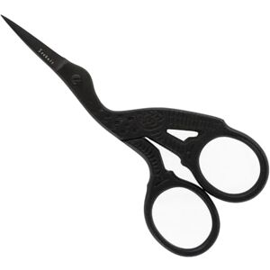 Seeknit Stork Shaped Matte Finish Embroidery Scissors-for All Kinds of Needlework, Stainless Steel, Black, 9cm Seeknit Stork Shaped Matte Finish Embroidery Scissors-for All Kinds of Needlework, Stainless Steel, Black, 9cm