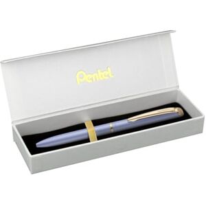 Pentel EnerGel Philography Pastel Violet Barrel with Gift Box Pentel EnerGel Philography Pastel Violet Barrel with Gift Box