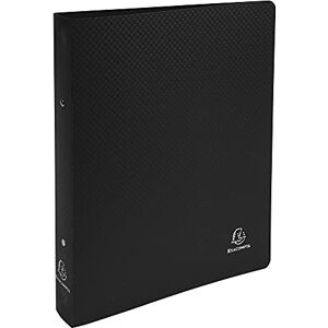 Exacompta Ref. 54691E Set of 5 semi-rigid OPAK binders 2 round rings diameter 30 mm Spine 40 mm External dimensions: 32 x 26.8 cm A4 Maxi file format Colour: black Exacompta Ref. 54691E Set of 5 semi-rigid OPAK binders 2 round rings diameter 30 mm Spine 40 mm External dimensions: 32 x 26.8 cm A4 Maxi file format Colour: black