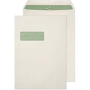 Blake Environmental 100% Recycled Envelopes C4 (324 x 229mm) Pack of 250 Premium Thickness 90GSM Self Seal Natural White Envelopes FSC Certified Stationery & Business Supplies (RE3759) Blake Environmental 100% Recycled Envelopes C4 (324 x 229mm) Pack of 250 Premium Thickness 90GSM Self Seal Natural White Envelopes FSC Certified Stationery & Business Supplies (RE3759)