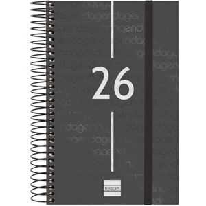 Finocam Andrea 2026 Open Leather Zipper Organizer Agenda Week Vertical View January 2026 December 2026 (12 months) Bordeaux Spanish Finocam Andrea 2026 Open Leather Zipper Organizer Agenda Week Vertical View January 2026 December 2026 (12 months) Bordeaux Spanish