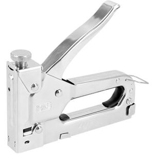 Ferrestock FSKGR500 Professional Stapler with Chrome Steel Body, Type 530 Staples 6-16mm, Regulation Screw and Quick Replacement System Ferrestock FSKGR500 Professional Stapler with Chrome Steel Body, Type 530 Staples 6-16mm, Regulation Screw and Quick Replacement System