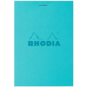 Rhodia 11295C stapled Notepad Colours N°11 A7 7,4x10,5 cm Small Squares 80 F Detachable Paper 80g/m² AST Covers Pack of 10 Random Colour Rhodia 11295C stapled Notepad Colours N°11 A7 7,4x10,5 cm Small Squares 80 F Detachable Paper 80g/m² AST Covers Pack of 10 Random Colour