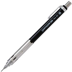 Pentel GRAPHGEAR 300 PG315 Mechanical Pencil 0.5 mm Opaque Black Body (Pack of 12) Pentel GRAPHGEAR 300 PG315 Mechanical Pencil 0.5 mm Opaque Black Body (Pack of 12)