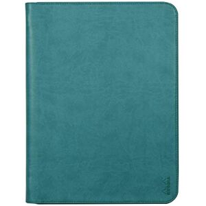 Rhodia 168119C rama Peacock Briefcase for Notepads and A4 or A4+ Notebooks Dimensions Closed 25.5x34 cm Pocket for Tablet Premium Faux Leather Rhodia 168119C rama Peacock Briefcase for Notepads and A4 or A4+ Notebooks Dimensions Closed 25.5x34 cm Pocket for Tablet Premium Faux Leather