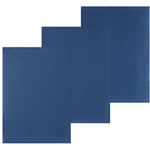 Pavo Premium A4 Linen Textured Cover Blue (Pack of 100) Pavo Premium A4 Linen Textured Cover Blue (Pack of 100)