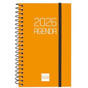 Finocam Diary with Notepad DuoBand 2026 Week to View Horizontal January 2026 December 2026 (12 months) Black Spanish Finocam Diary with Notepad DuoBand 2026 Week to View Horizontal January 2026 December 2026 (12 months) Black Spanish
