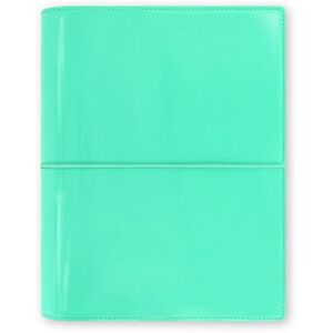 Filofax A5 Domino Patent Organiser Turquoise Filofax A5 Domino Patent Organiser Turquoise