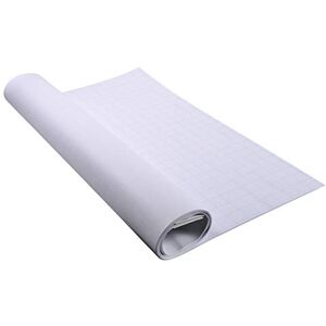 Exacompta Ref 37651E Flipchart Writing Pad (48 Sheets) 65 x 100cm in SIze, Squared (25 x 25mm) Rulings, 60gsm Micro-Perforated Paper Offset White Exacompta Ref 37651E Flipchart Writing Pad (48 Sheets) 65 x 100cm in SIze, Squared (25 x 25mm) Rulings, 60gsm Micro-Perforated Paper Offset White