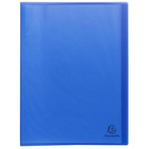 Exacompta Ref 78552E Pack of 5 Opak Recycled Document Protectors 50 Grained Pockets 100 Sheets for A4 Format Soft Cover in Polypropylene 4/10th semi Opaque Light Blue Exacompta Ref 78552E Pack of 5 Opak Recycled Document Protectors 50 Grained Pockets 100 Sheets for A4 Format Soft Cover in Polypropylene 4/10th semi Opaque Light Blue