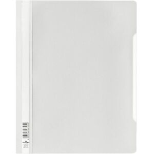 Durable 257002 Quick File with Transparent Cover, Extra Wide, 50 Pieces, White Durable 257002 Quick File with Transparent Cover, Extra Wide, 50 Pieces, White
