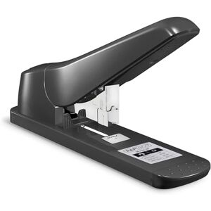 Rapesco 1063 AV-45 Heavy Duty Stapler, 115 Sheet Capacity, Black Rapesco 1063 AV-45 Heavy Duty Stapler, 115 Sheet Capacity, Black