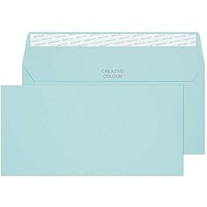 Blake Creative Colour DL+ 114 x 229 mm 120 gsm Peel & Seal Wallet Envelopes (218) Cotton Blue Pack of 500 Blake Creative Colour DL+ 114 x 229 mm 120 gsm Peel & Seal Wallet Envelopes (218) Cotton Blue Pack of 500