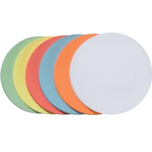 Franken 5 Star Assorted Prompt Cards Circular 9.5 cm Diameter 100 % Recycled paper 130 g/m² Pack of 250 Franken 5 Star Assorted Prompt Cards Circular 9.5 cm Diameter 100 % Recycled paper 130 g/m² Pack of 250