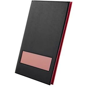 Rexel A4 4400462 Prostyle Onview A4 display book, 20 pockets, black/garnet Rexel A4 4400462 Prostyle Onview A4 display book, 20 pockets, black/garnet