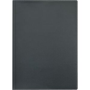 BRUNNEN Book Calendar Model 796 (2025), 2 Pages = 1 Week, A5, 128 Pages, Calendar Cover, Faux Leather, Black BRUNNEN Book Calendar Model 796 (2025), 2 Pages = 1 Week, A5, 128 Pages, Calendar Cover, Faux Leather, Black