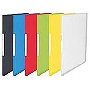 Esselte VIVIDA 624003 Flexible Document Folders A4 40 Pockets 80 Pages Transparent Pockets Assorted Colours Pack of 20 Esselte VIVIDA 624003 Flexible Document Folders A4 40 Pockets 80 Pages Transparent Pockets Assorted Colours Pack of 20