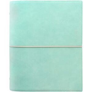 Filofax A5 Domino Soft Organiser, Duck Egg Filofax A5 Domino Soft Organiser, Duck Egg