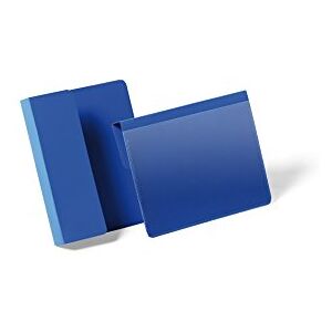 Durable 172107 A6 Landscape Hanging Pallet Pocket Dark Blue (Pack of 50) Durable 172107 A6 Landscape Hanging Pallet Pocket Dark Blue (Pack of 50)