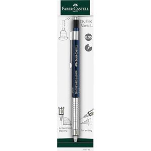 Faber Mechanical Pencil TK-Fine Vario L 0.35mm Indigo Faber Mechanical Pencil TK-Fine Vario L 0.35mm Indigo