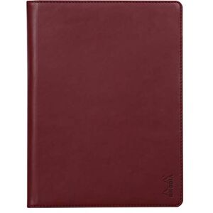 Rhodia 216008C rama Clipboard and Document Holder Booklet N°16 Wine Red for Notepads or A5 Format Notebooks (14.8 x 21 cm) Premium Italian Faux Leather Rhodia 216008C rama Clipboard and Document Holder Booklet N°16 Wine Red for Notepads or A5 Format Notebooks (14.8 x 21 cm) Premium Italian Faux Leather
