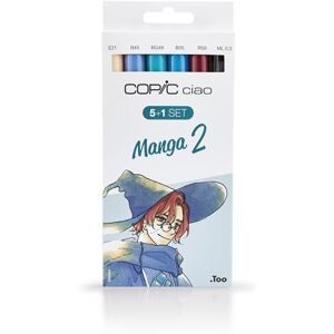 Copic Ciao Coloured Marker Pen 5+1 Set Manga 2, For Art & Crafts, Colouring, Graphics, Highlighter, Design, Anime, Professional & Beginners, Art Supplies & Colouring Books Copic Ciao Coloured Marker Pen 5+1 Set Manga 2, For Art & Crafts, Colouring, Graphics, Highlighter, Design, Anime, Professional & Beginners, Art Supplies & Colouring Books