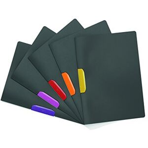 Durable Duraswing Color HUNKE & Yoke Domestic Clamp, Polypropylene, 30 Sheets, Charcoal with Purple Clipboard Durable Duraswing Color HUNKE & Yoke Domestic Clamp, Polypropylene, 30 Sheets, Charcoal with Purple Clipboard