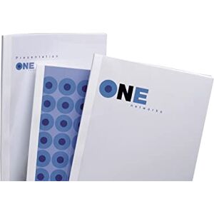 GBC Standard Thermal Binding Covers, 3 mm, 30 Sheet Capacity, A4, White, Pack of 100, IB370021 GBC Standard Thermal Binding Covers, 3 mm, 30 Sheet Capacity, A4, White, Pack of 100, IB370021