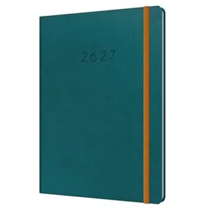 Collins 2026-2027 Mid/Academic Year Planner 13 Month A5 Week-to-View Diary Hard Cover Debden Legacy Range Teal (CL53M.53-2627) Collins 2026-2027 Mid/Academic Year Planner 13 Month A5 Week-to-View Diary Hard Cover Debden Legacy Range Teal (CL53M.53-2627)