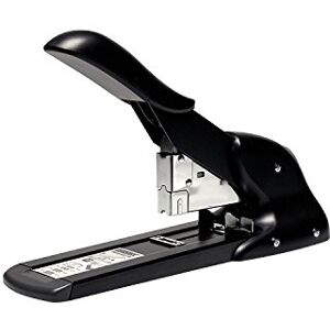 Rapid Fashion HD110 Heavy Duty Stapler, 110 Sheet Capacity, High Volume Stapling, Metal and Plastic, Black, 21080816 Rapid Fashion HD110 Heavy Duty Stapler, 110 Sheet Capacity, High Volume Stapling, Metal and Plastic, Black, 21080816