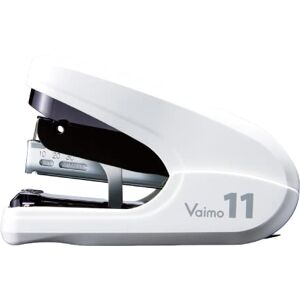 Max Co.,Ltd MAX Vaimo 11 FLK Manual Stapler with Flat stapling, White. Max Co.,Ltd MAX Vaimo 11 FLK Manual Stapler with Flat stapling, White.