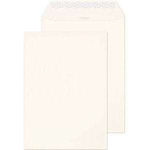Blake Premium Business C4 324 x 229 mm 120 gsm Peel and Seal Pocket Envelopes (35891) High White Wove Pack of 250 Blake Premium Business C4 324 x 229 mm 120 gsm Peel and Seal Pocket Envelopes (35891) High White Wove Pack of 250