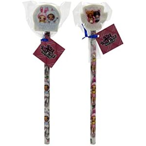 Na! Na! Na! Surprise NaNaNa Surprise Na! Na! Na! Na! Na! Na! Pencil, Writing Material, Multicoloured, Official Product (CyP Brands) Na! Na! Na! Surprise NaNaNa Surprise Na! Na! Na! Na! Na! Na! Pencil, Writing Material, Multicoloured, Official Product (CyP Brands)
