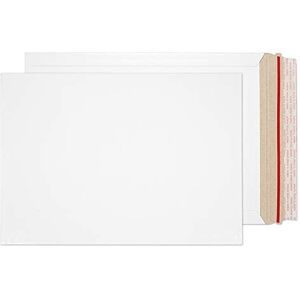 Blake Purely Packaging 352 x 250 mm All Board Envelope Mailers (PPA15-RS) White Pack of 100 Blake Purely Packaging 352 x 250 mm All Board Envelope Mailers (PPA15-RS) White Pack of 100