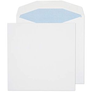 Blake Purely Everyday 220 x 220 mm 100 gsm Gummed Mailer Envelopes (5707) White Pack of 500 Blake Purely Everyday 220 x 220 mm 100 gsm Gummed Mailer Envelopes (5707) White Pack of 500