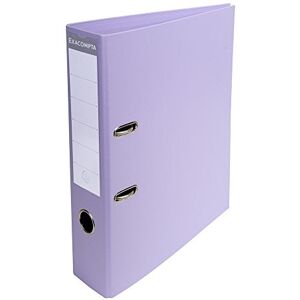 Exacompta Ref. 53707E Box of 10 Prem'Touch A4 lever arch files Spine 70 mm Mechanical 75 mm External dimensions: 32 x 29 x 7 cm Format to file A4 Colour: Lilac Exacompta Ref. 53707E Box of 10 Prem'Touch A4 lever arch files Spine 70 mm Mechanical 75 mm External dimensions: 32 x 29 x 7 cm Format to file A4 Colour: Lilac