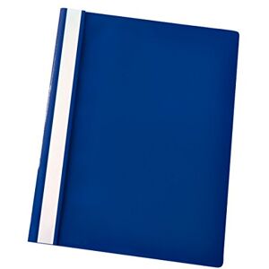 Esselte A4 Plastic Report Files, Pack of 25, 160 Sheet Capacity, Dark Blue, 28315 Esselte A4 Plastic Report Files, Pack of 25, 160 Sheet Capacity, Dark Blue, 28315