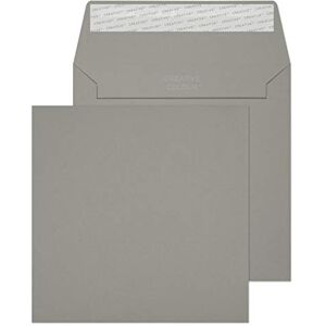 Blake Creative Colour 155 x 155 mm 120 GSM Square Peel & Seal Envelopes (725) Storm Grey Pack of 500 Blake Creative Colour 155 x 155 mm 120 GSM Square Peel & Seal Envelopes (725) Storm Grey Pack of 500